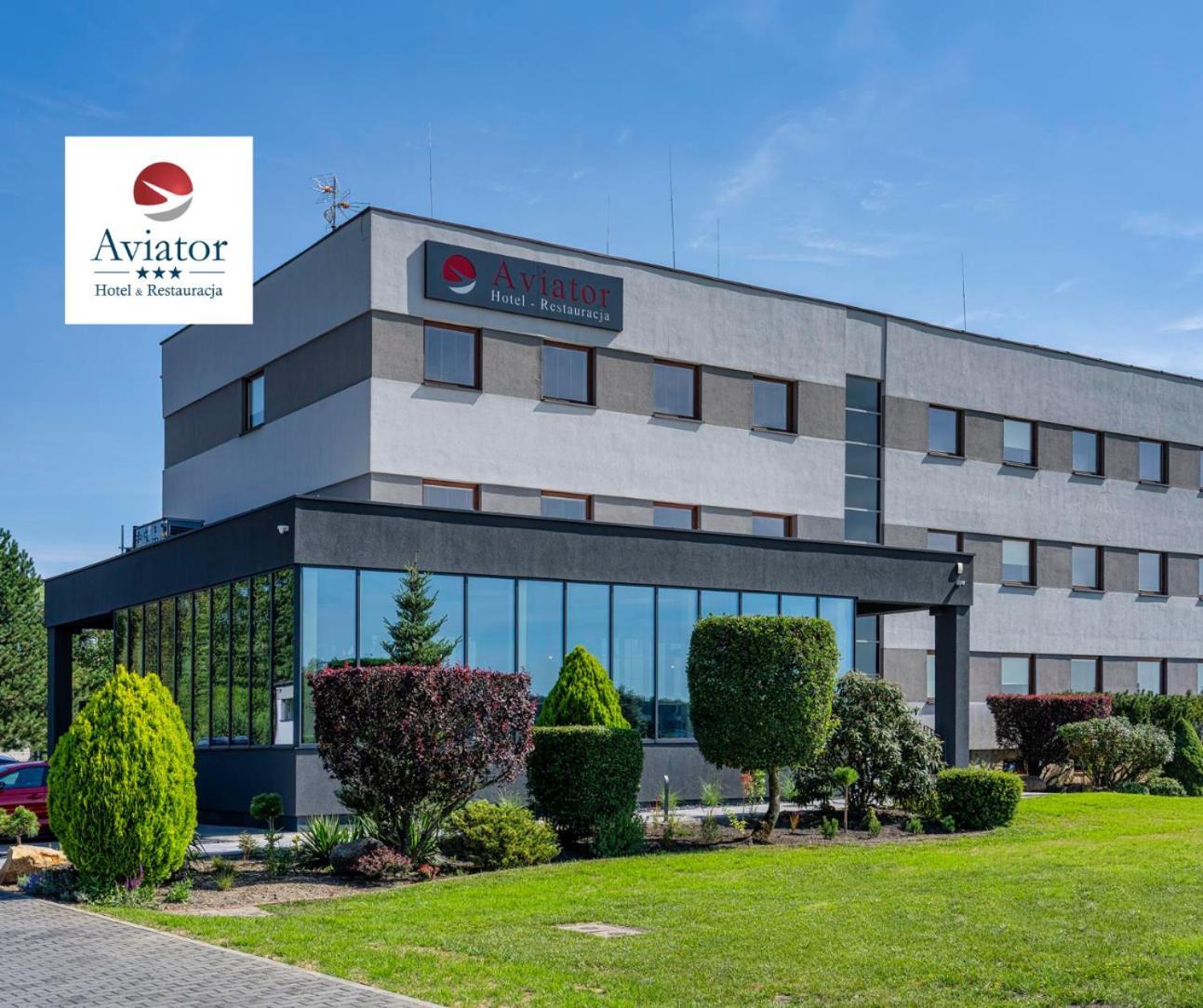 Hotel Aviator Kamien Slaski Exterior photo